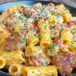 Creamy Sausage Rigatoni - featured image