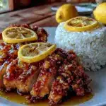 Crispy Chinese Lemon Chicken - featured image