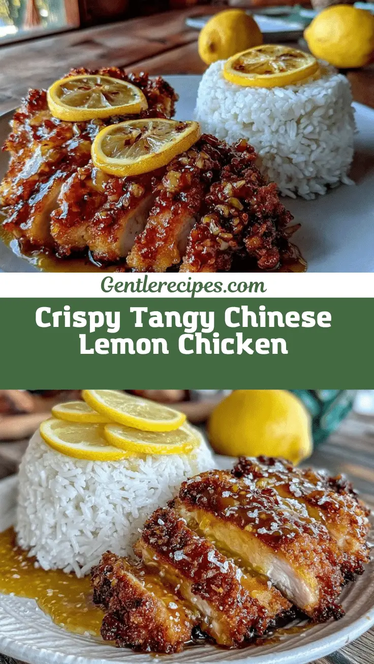 Crispy Chinese Lemon Chicken Recipe - Easy Homemade Dinner 5 Crispy Chinese Lemon Chicken recipe