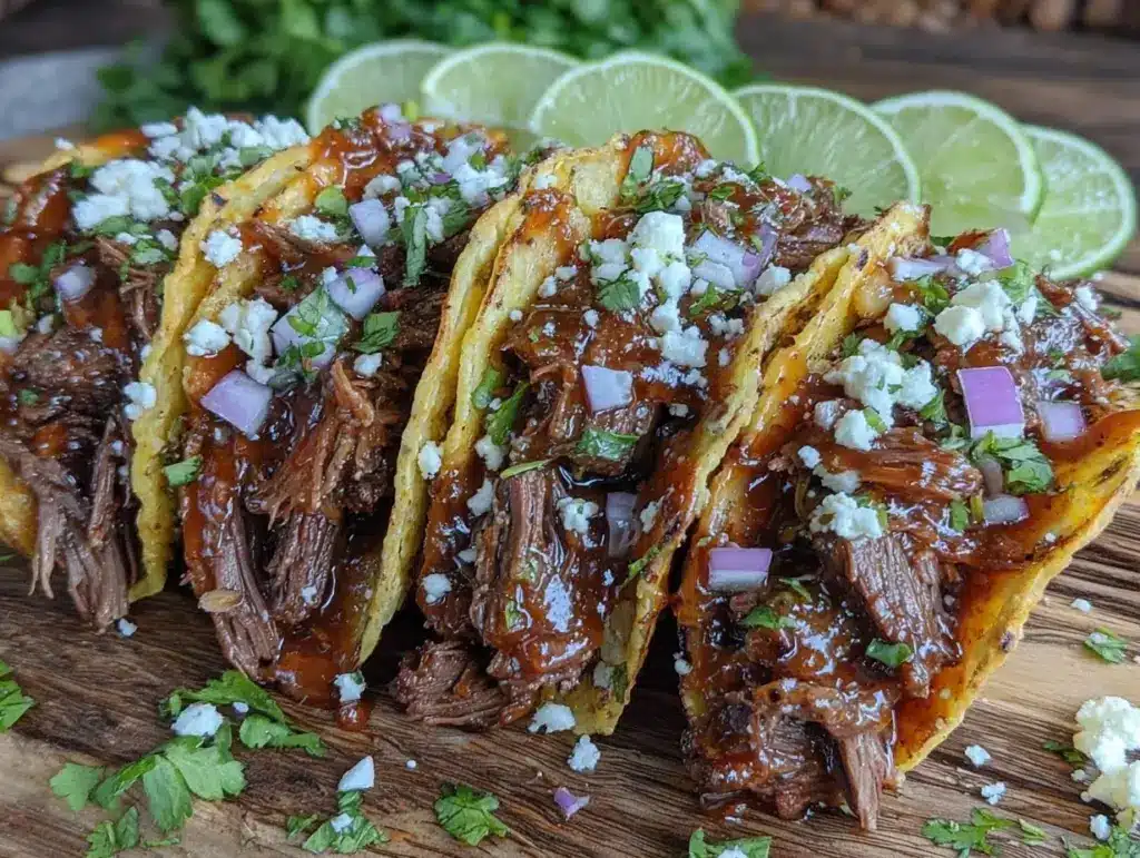 crock pot street tacos - featured image