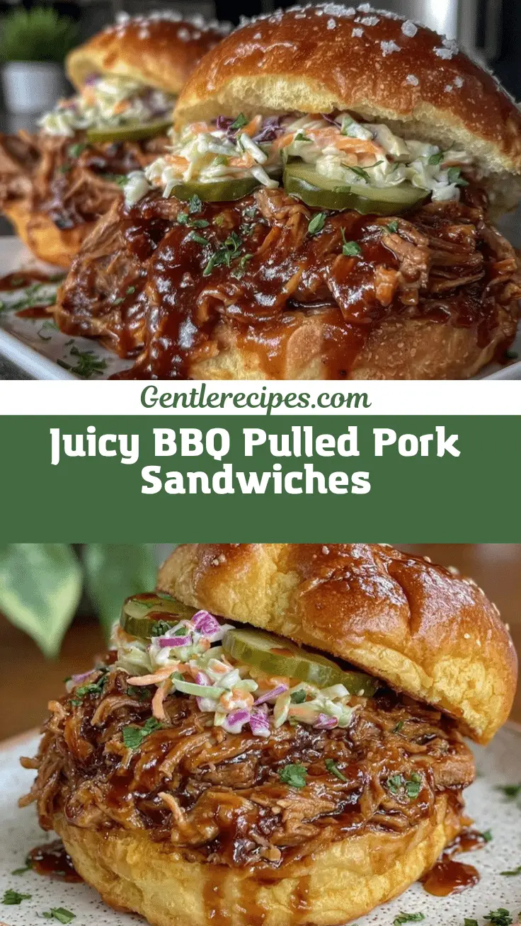 Irresistible Summer Crockpot BBQ Pulled Pork Sandwiches Recipe 5 Crockpot BBQ Pulled Pork Sandwiches recipe