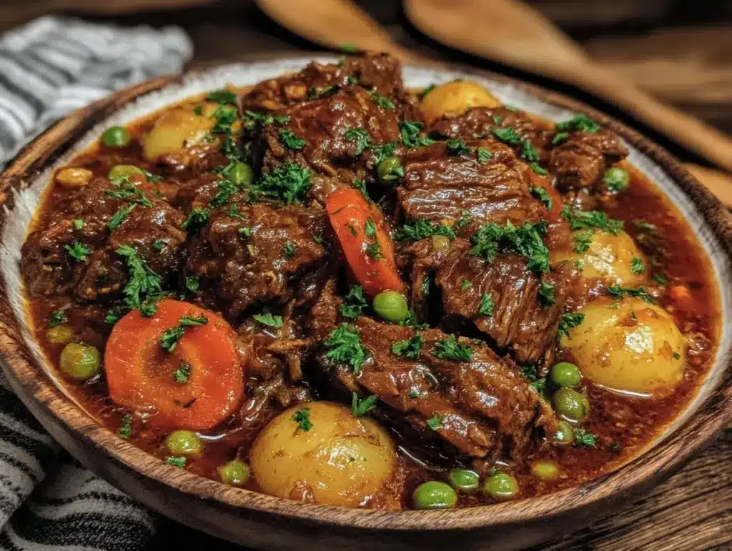 crockpot beef stew - featured image