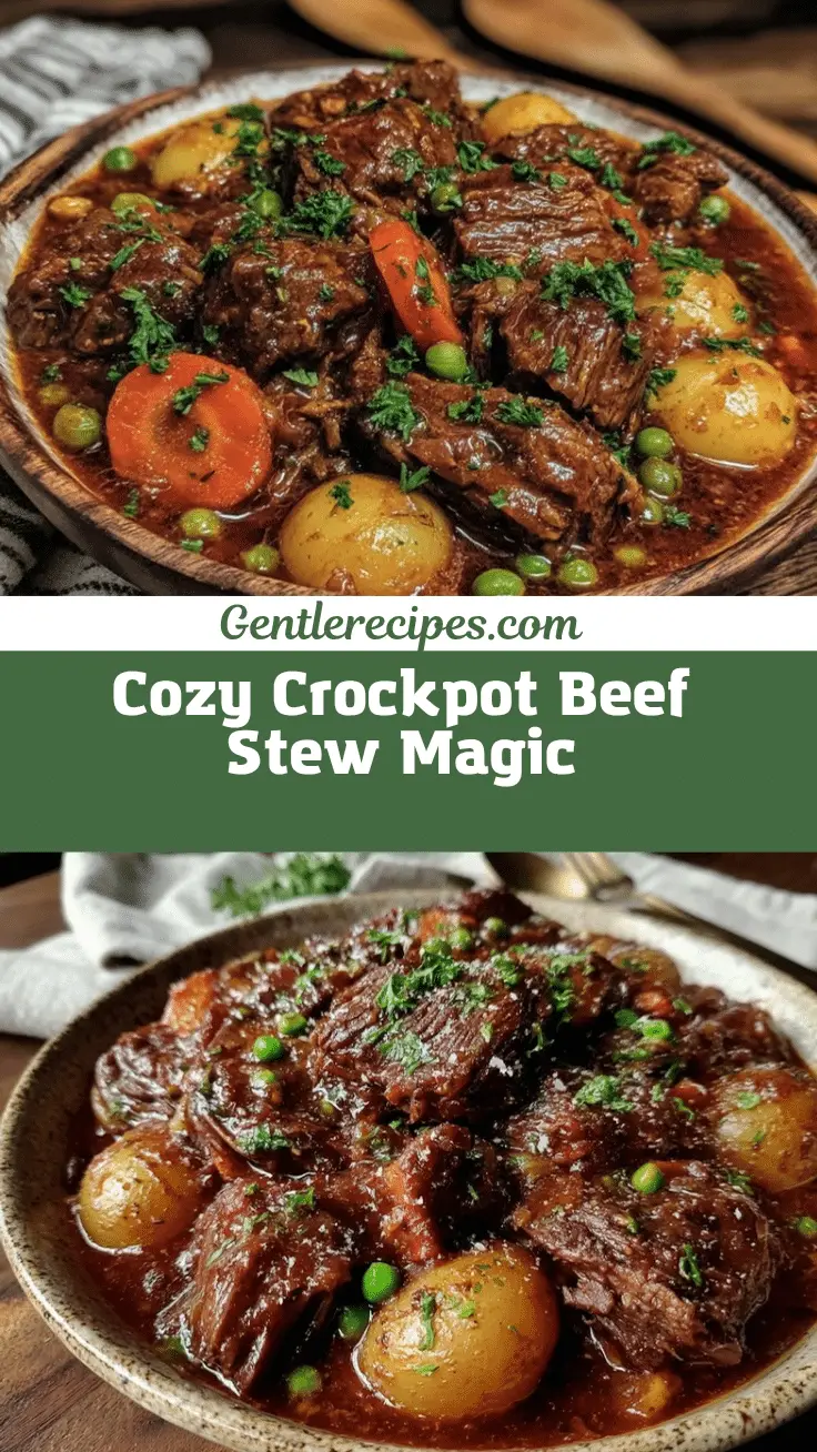 Comforting Crockpot Beef Stew Recipe for Tender Chunks 5 crockpot beef stew recipe