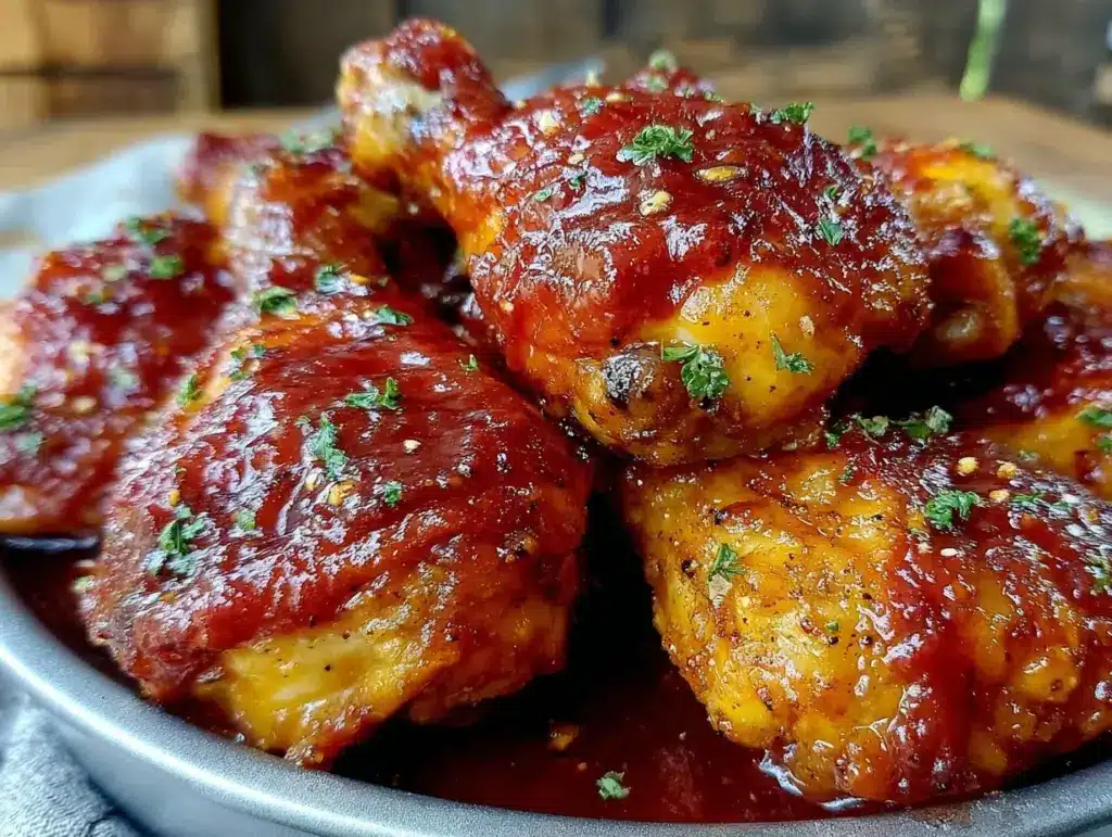 crockpot chicken drumsticks - featured image