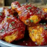 crockpot chicken drumsticks - featured image