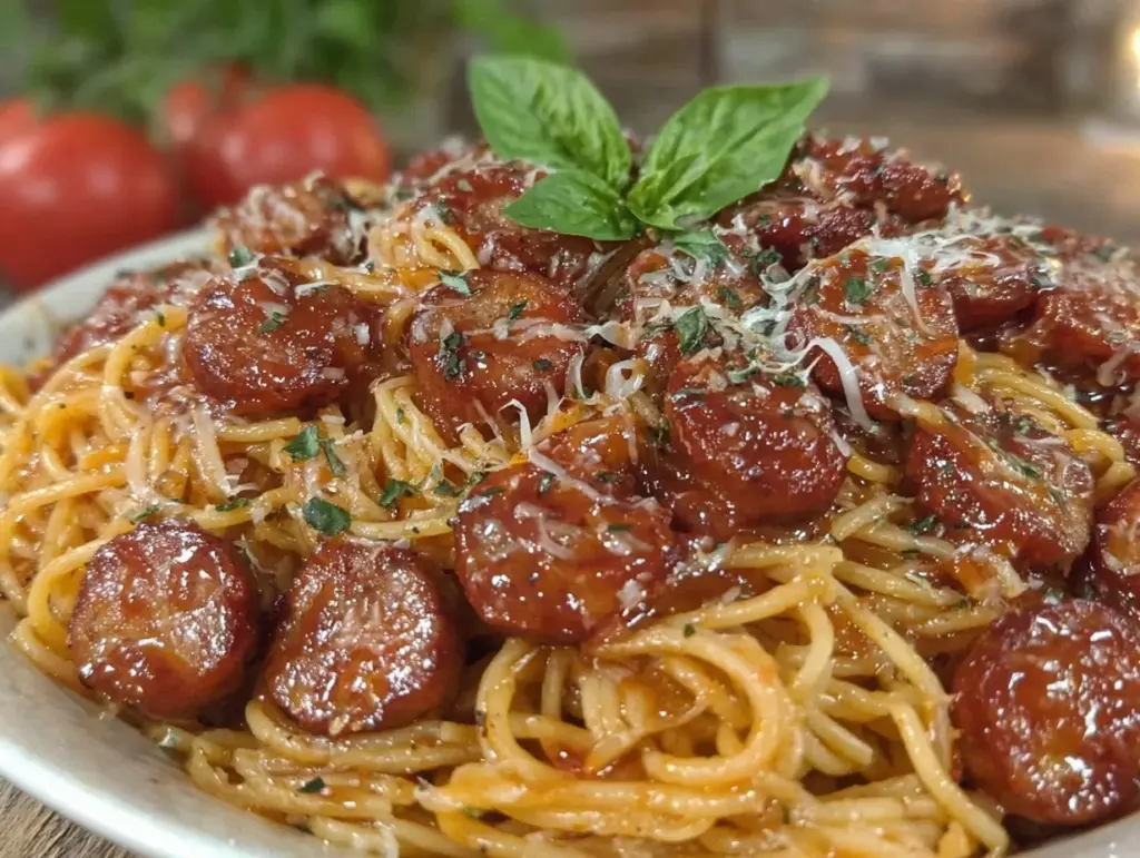 Crockpot Pasta Recipe - featured image