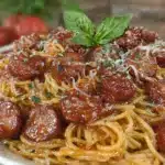 Crockpot Pasta Recipe - featured image