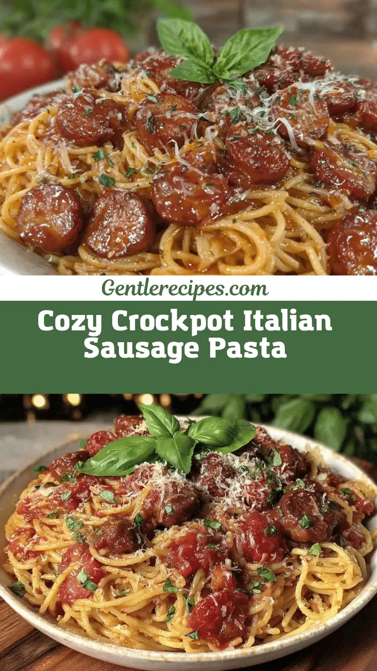 Crockpot Pasta Recipe recipe