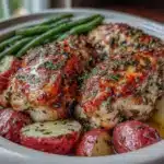 Easy Crock Pot Chicken - featured image