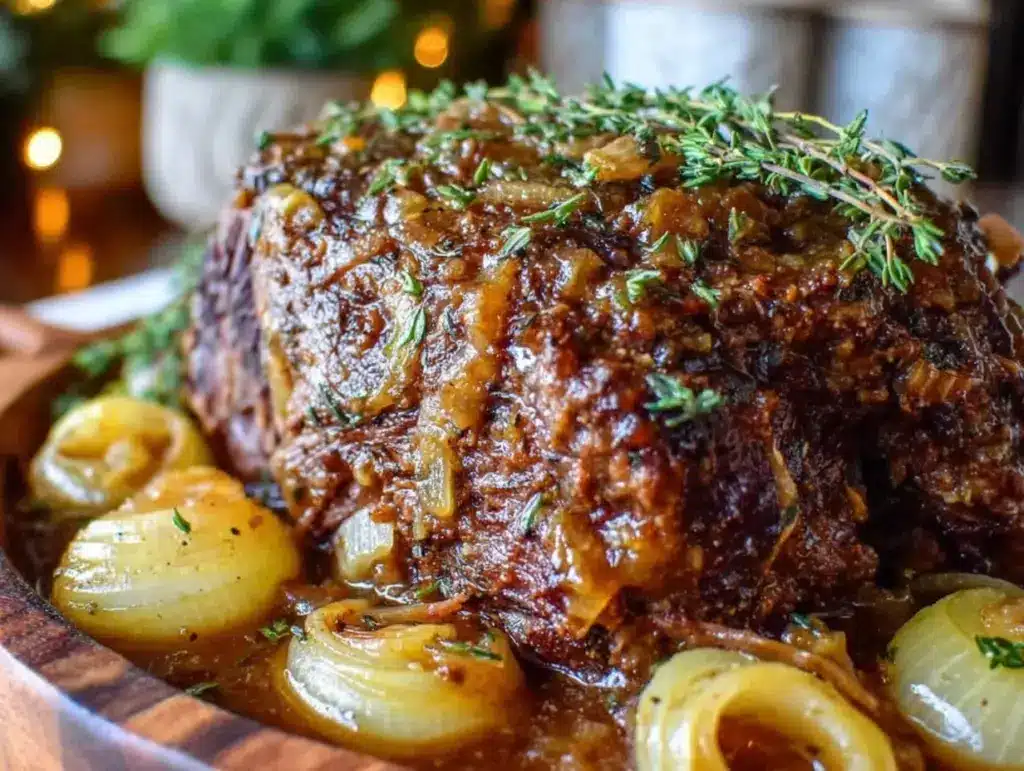 French Onion Pot Roast - featured image