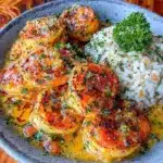 garlic butter shrimp - featured image