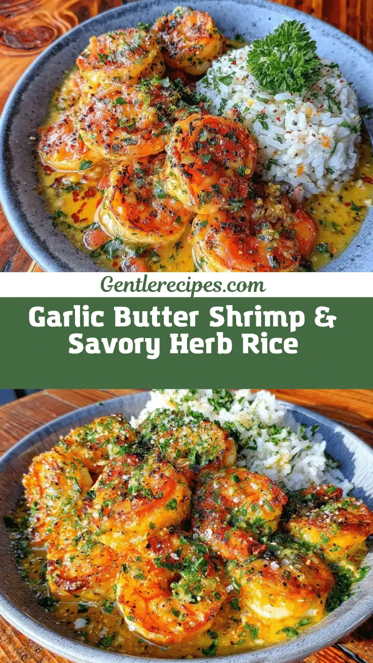 Garlic Butter Shrimp Bowl Recipe – Easy Creamy Rice 5 garlic butter shrimp recipe