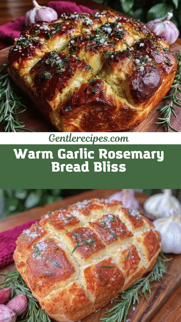 Easy Garlic Rosemary Bread Recipe – Perfectly Fluffy & Delicious 5 garlic rosemary bread recipe
