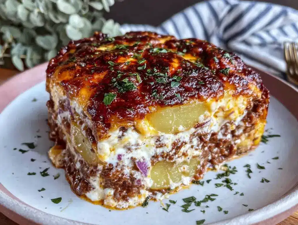 hobo casserole recipe - featured image