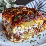 hobo casserole recipe - featured image