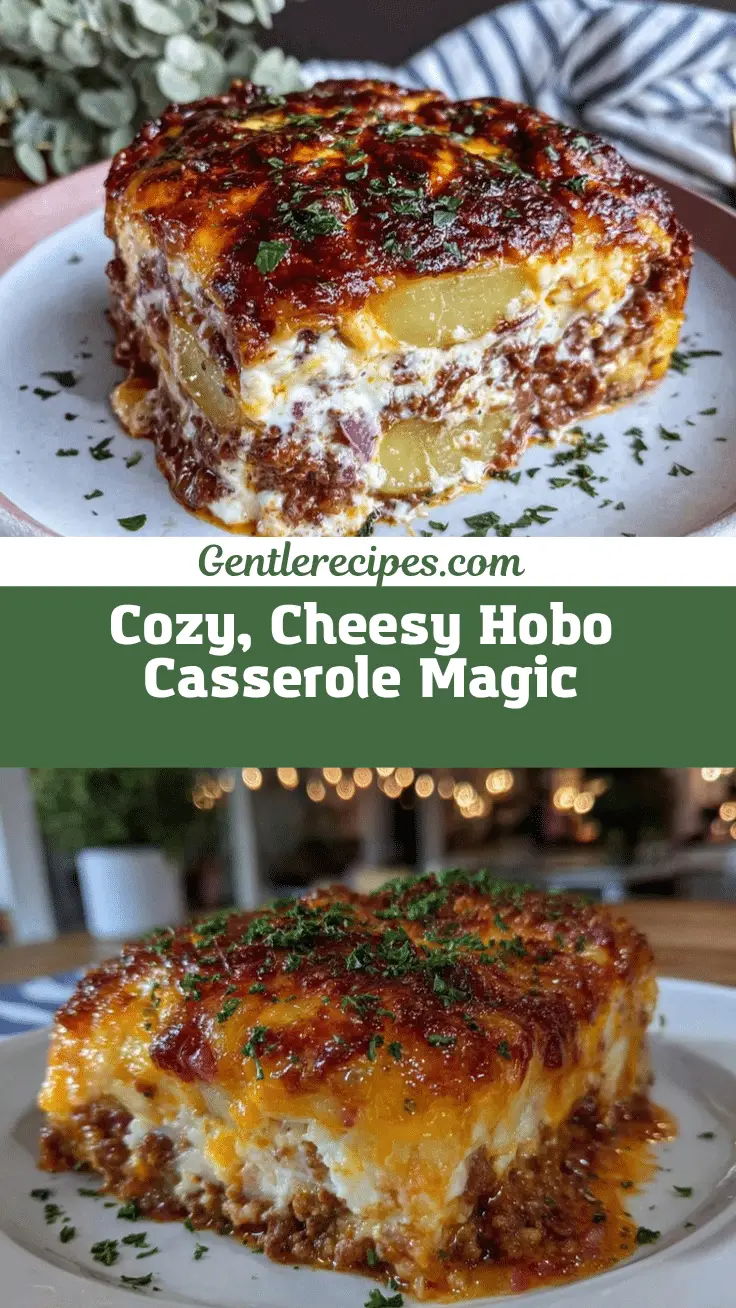 Best Hobo Casserole Recipe – Cheesy Ground Beef Comfort 5 hobo casserole recipe recipe