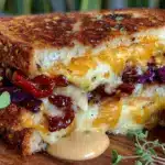 hot sandwich recipe - featured image