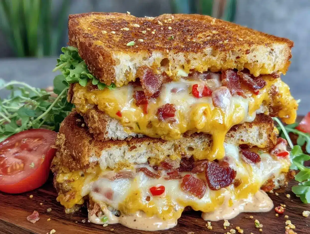 Ultimate Hot Sandwich Recipe – Easy, Gooey & Flavorful 4 hot sandwich recipe preparation steps