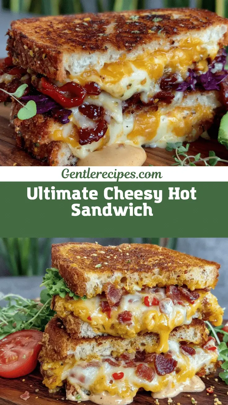 Ultimate Hot Sandwich Recipe – Easy, Gooey & Flavorful 5 hot sandwich recipe recipe