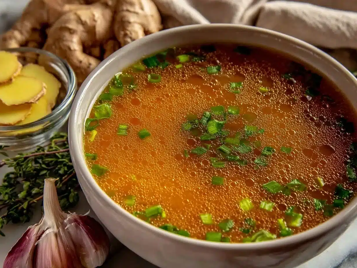immune boosting broth preparation steps