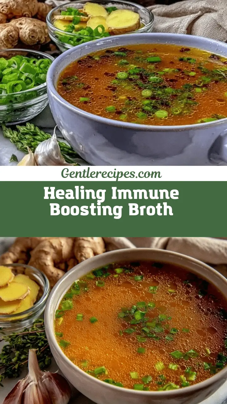 immune boosting broth recipe