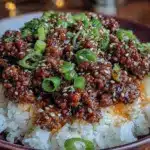 Korean Ground Beef Bowl - featured image