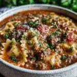 lasagna soup - featured image