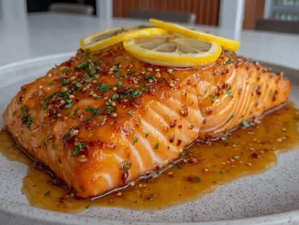 maple Dijon salmon - featured image