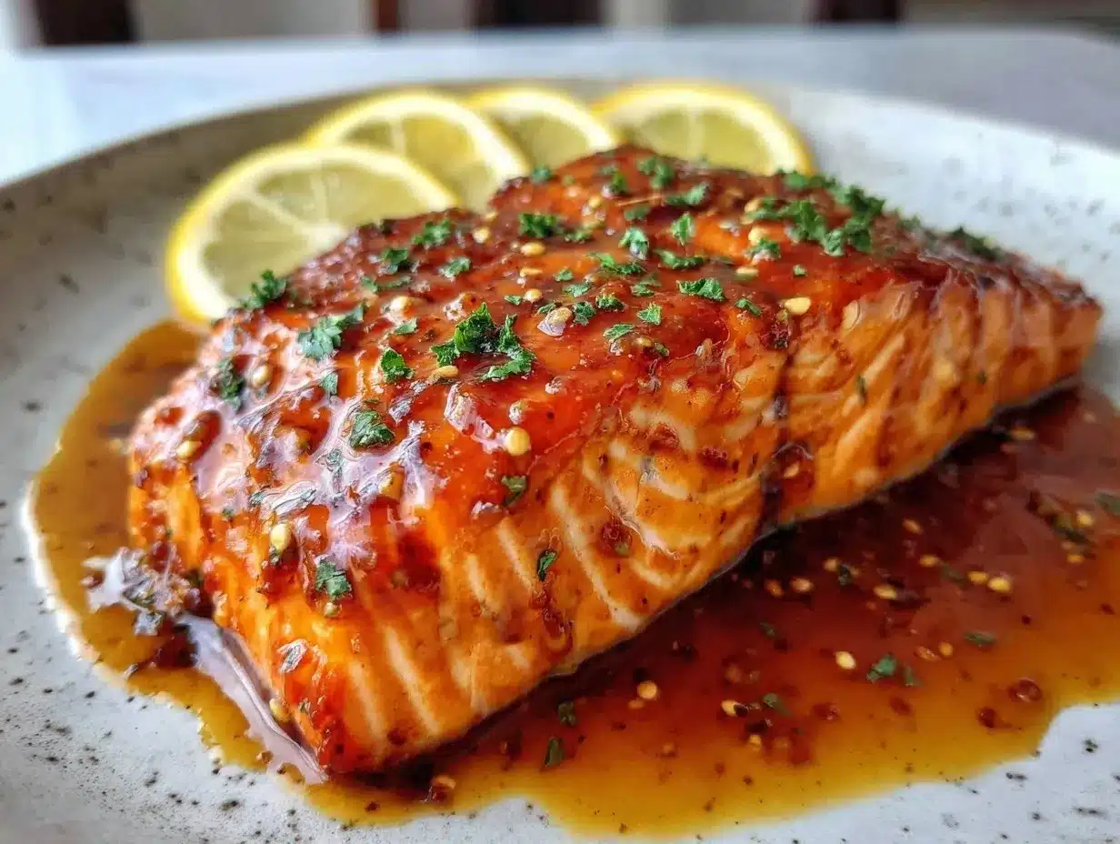 Easy Maple Dijon Salmon Recipe - Perfect Oven Baked Dinner 4 maple Dijon salmon preparation steps