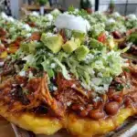 Mexican Rotisserie Chicken Tostadas - featured image