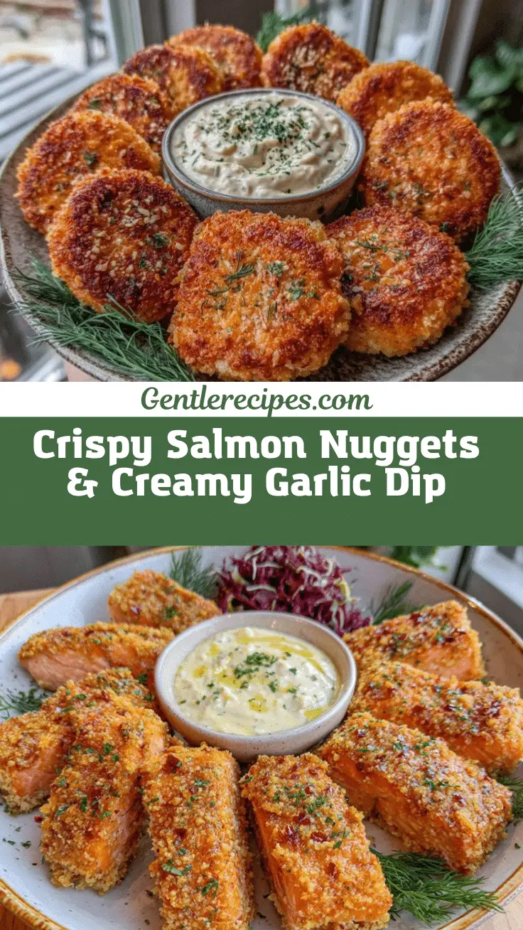 salmon nuggets recipe