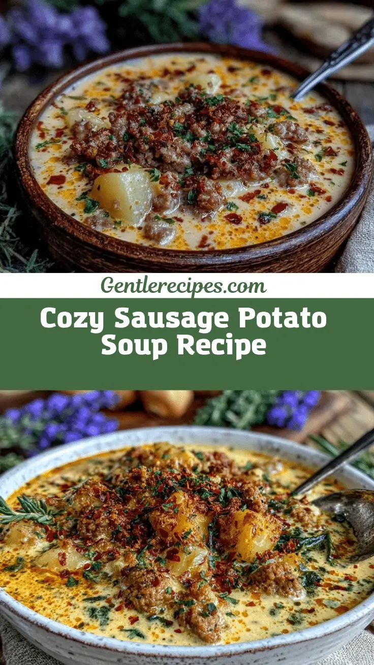sausage potato soup recipe