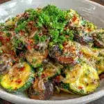 sauteed zucchini and mushrooms - featured image