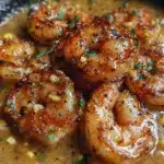 shrimp and corn bisque - featured image