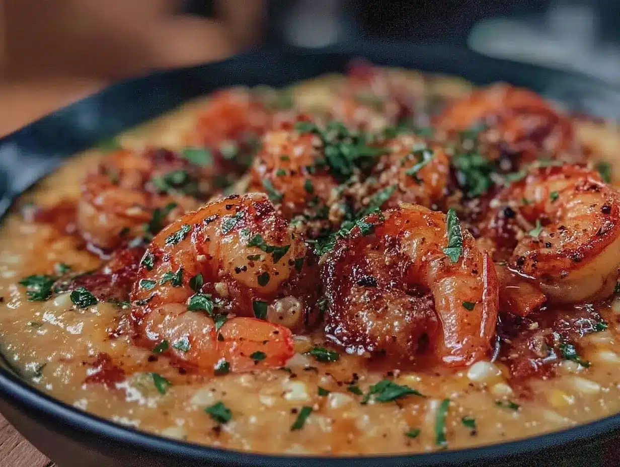 shrimp and corn bisque preparation steps