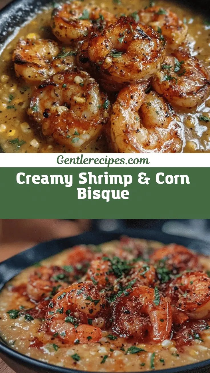 shrimp and corn bisque recipe