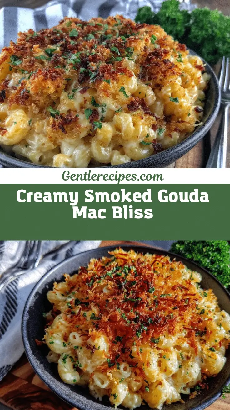 Creamy Smoked Gouda Mac & Cheese Recipe with Crispy Topping 5 smoked gouda mac and cheese recipe