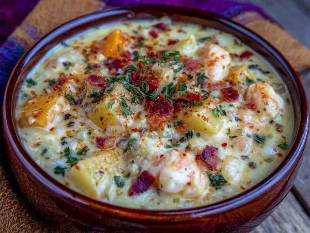 snow day soup - featured image