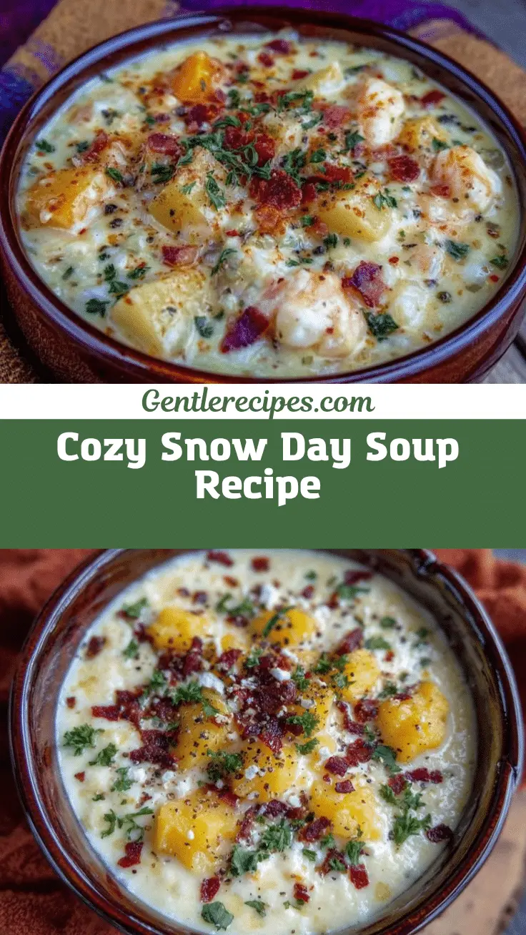 snow day soup recipe