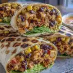 Southwest Chicken Wraps - featured image