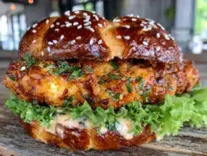 Home 7 spicy chicken sandwich - featured image
