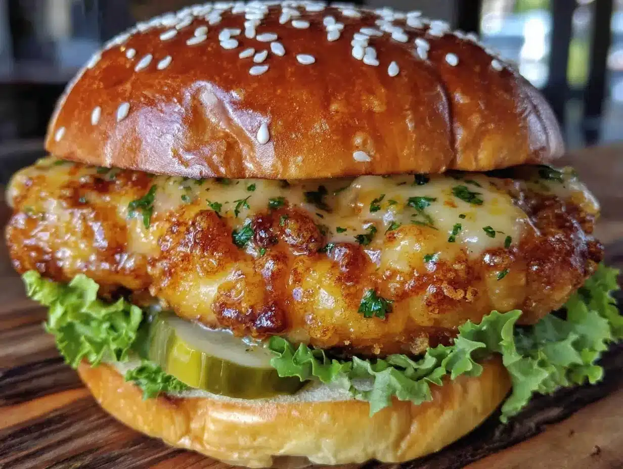 spicy chicken sandwich preparation steps