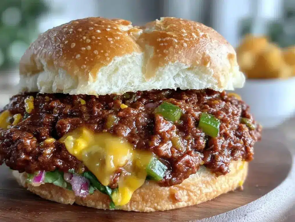 steakhouse sloppy joe burgers - featured image