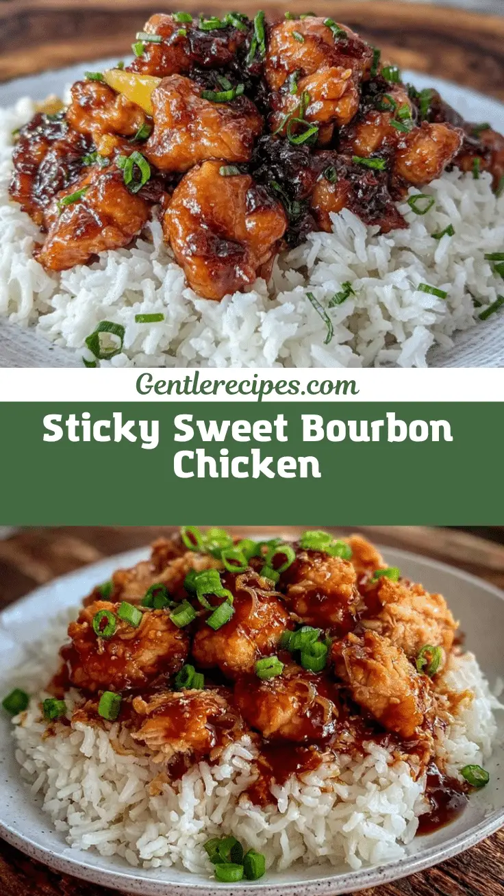 Sticky Bourbon Chicken Recipe – Easy Sweet & Savory Dinner 5 sticky bourbon chicken recipe