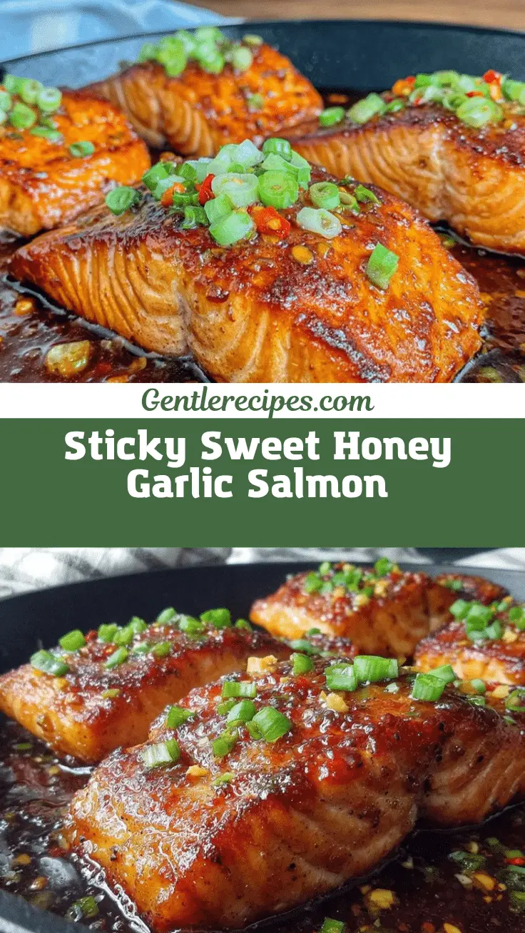 Sticky Honey Garlic Salmon – Easy 20-Minute Dinner Recipe 5 sticky honey garlic salmon recipe