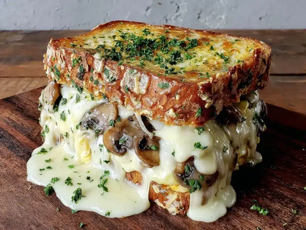 Swiss Mushroom Melt - featured image