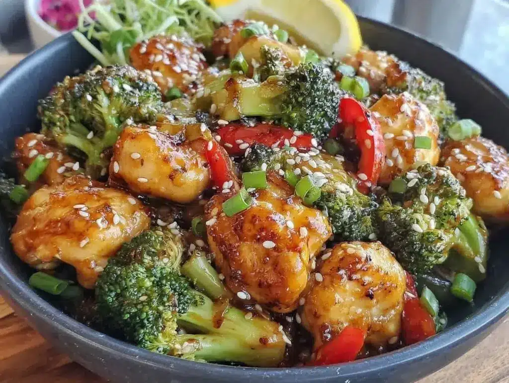 teriyaki chicken stir fry - featured image