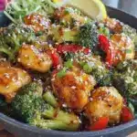 teriyaki chicken stir fry - featured image