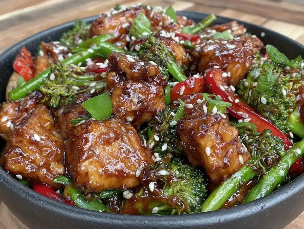 Easy Teriyaki Chicken Stir Fry Recipe - Perfect for Busy Nights 4 teriyaki chicken stir fry preparation steps