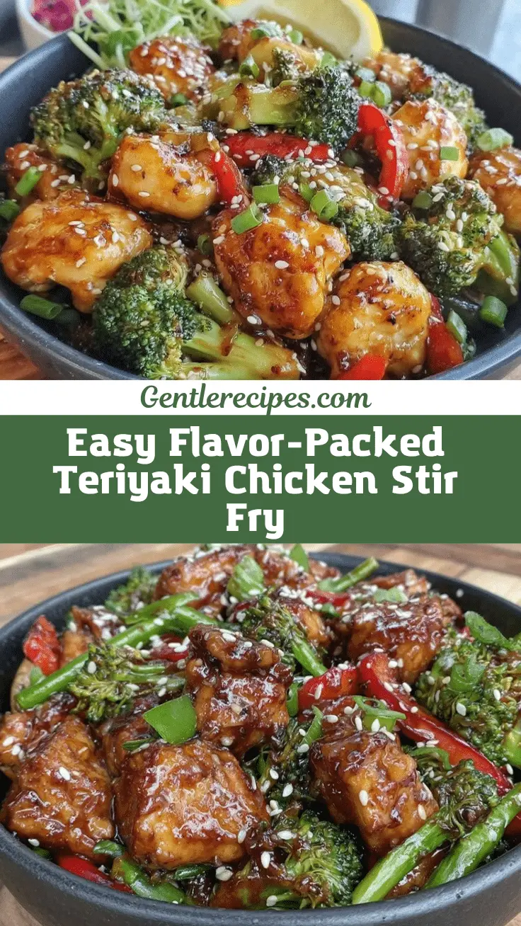 Easy Teriyaki Chicken Stir Fry Recipe - Perfect for Busy Nights 5 teriyaki chicken stir fry recipe